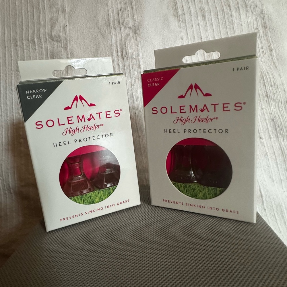 Solemates Heel Protector Set